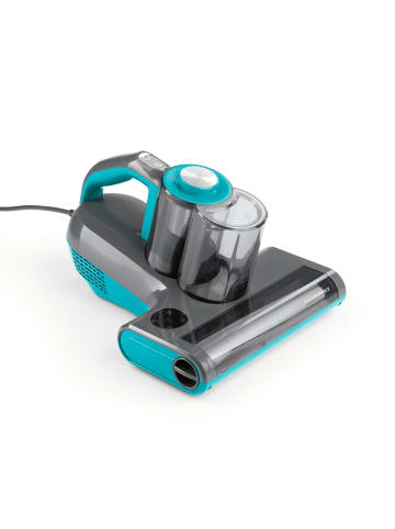 Clean Maxx Milben-Handstaubsauger mit UV-C-Licht 450W grau/blau grau