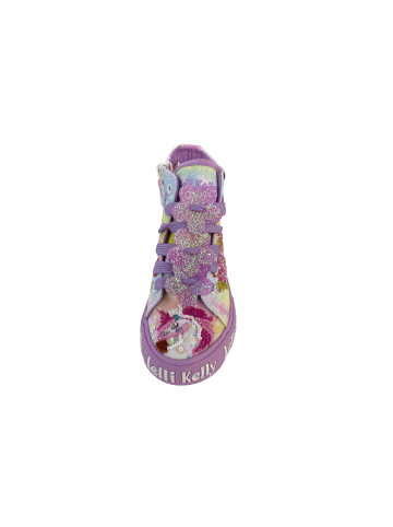 Lelli Kelly Sneaker UNICORN MID in lila