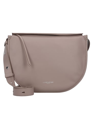 Lancaster Soft Selma Umhängetasche Leder 30 cm in galet