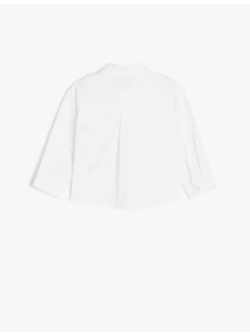 KOTON Shirt in Weiß