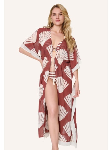 LINGADORE Kimono Sable stripe