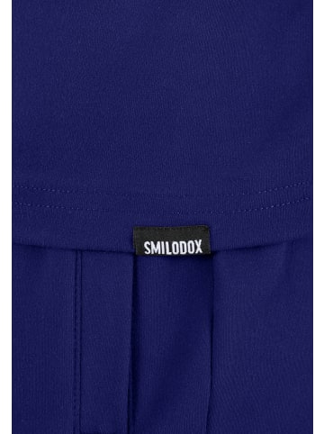 SMILODOX Longsleeve Xion in Dunkelblau