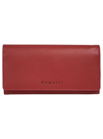 Bugatti Geldbörse MIRA echt Leder in rot