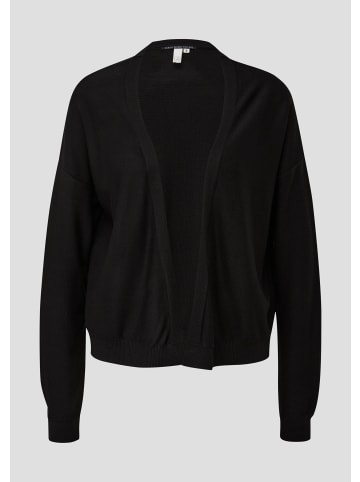 QS Strickjacke in 9999_schwarz