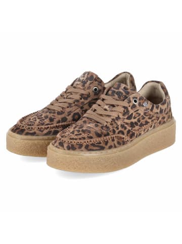 Palado Plateau Sneaker in braun