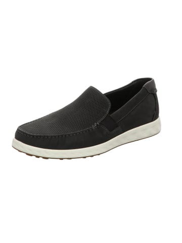 Ecco Slipper in schwarz