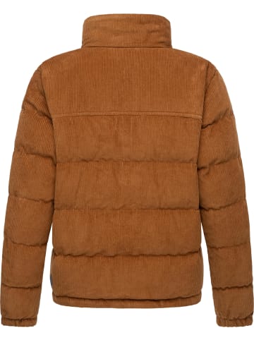 ragwear Cordjacke Uxia in Brown Sugar