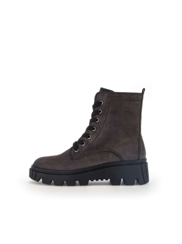 Gabor Fashion Biker Boots in grau