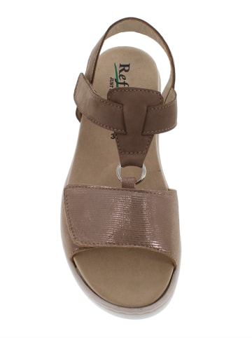 Reflexan Sandale in beige