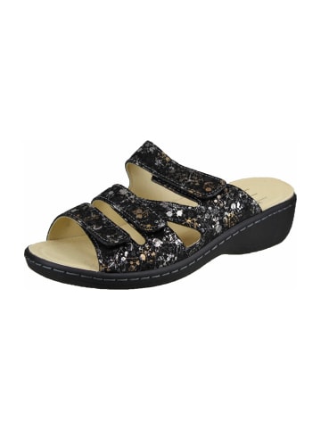 Belvida Komfort Pantoletten in Schwarz