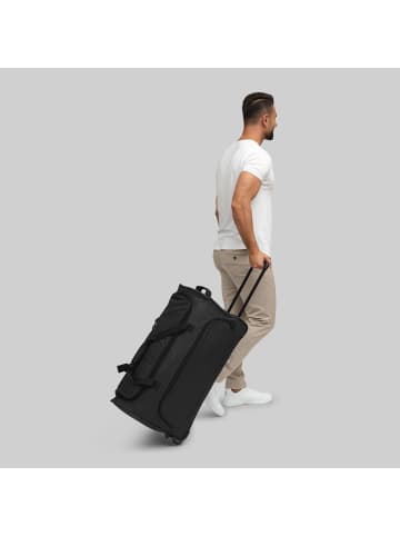 Redolz Duffle Essentials XL 2 Rollen Reisetasche L 71 cm in black2