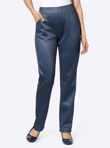 WITT WEIDEN Thermo-Hose in dunkelblau