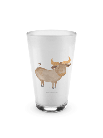 Mr. & Mrs. Panda Glas Sternzeichen Stier ohne Spruch in Transparent