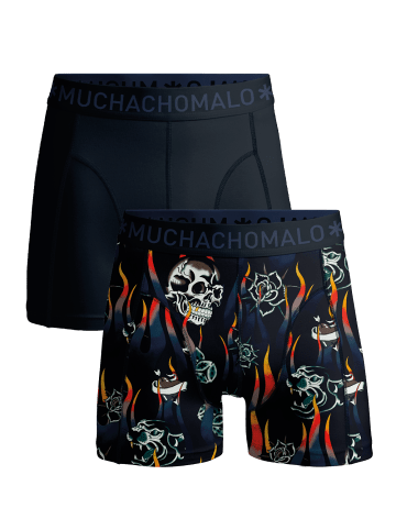 Muchachomalo 2er-Set: Boxershort in Mehrfarbig - für Herren
