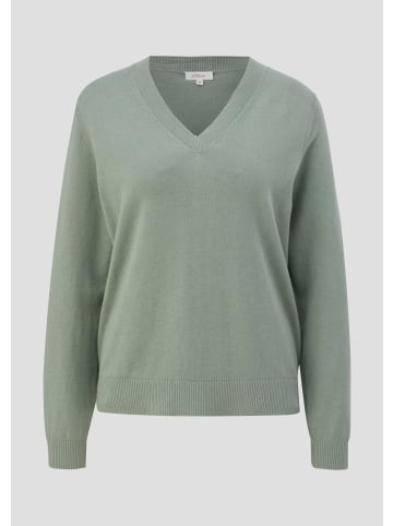 s.Oliver Strickpullover in 7210_salbeigrün