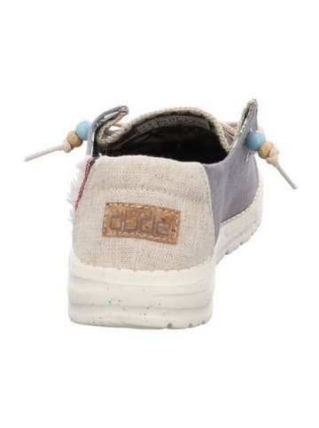 Hey Dude Sportliche Slipper für Damen in natur