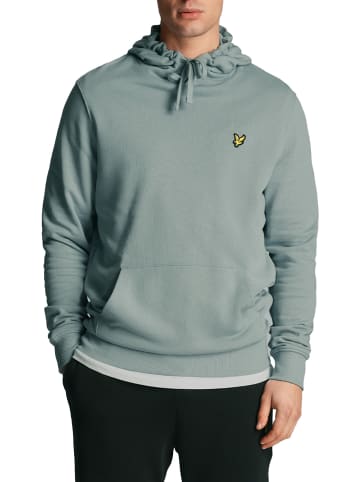 Lyle & Scott Kapuzenpullover in Pastelltürkis