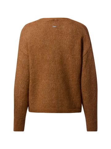 Zero  Strickhülle in camel - 0002