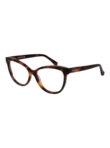 Max Mara Damen Optische Fassungen Katzenauge Braun