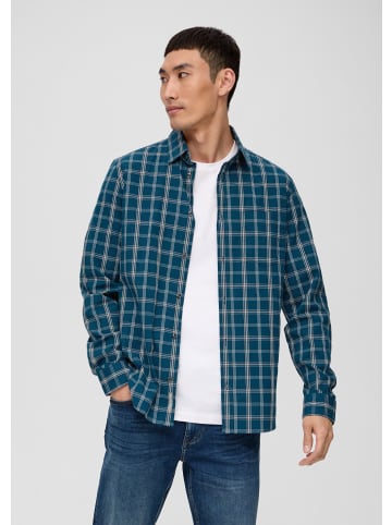 s.Oliver Hemd in 69N2_dunkles türkis