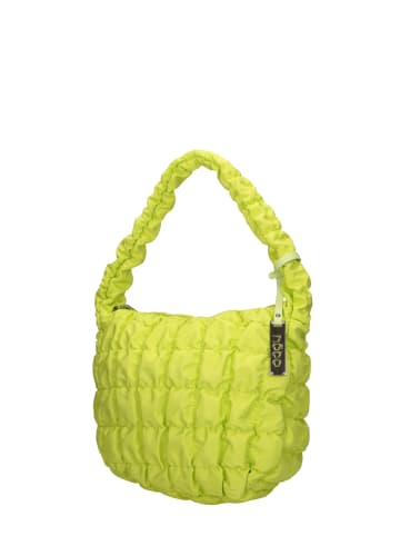 Nobo Bags Schultertasche Quilted in Neon Green