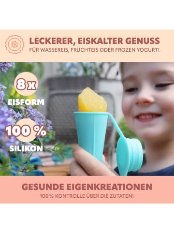 bremermann 8-er-Set Silikon-Eisbereiter
