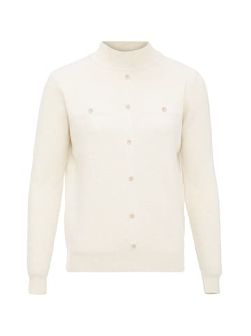 faina Sweater in Wollweiss