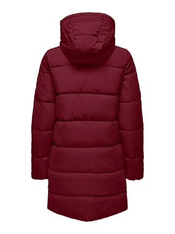 ONLY Steppmantel in Cabernet