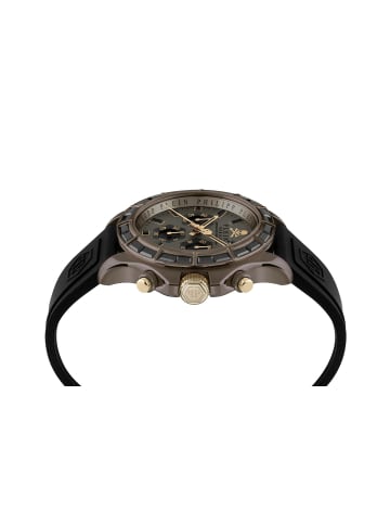 Philipp Plein Chronograph für Herren in Schwarz