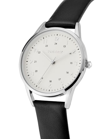 SURI FREY Armbanduhr SFY Sammy in schwarz