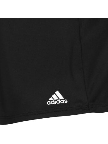 adidas Performance Trainingstop Yoga Crop in schwarz / weiß