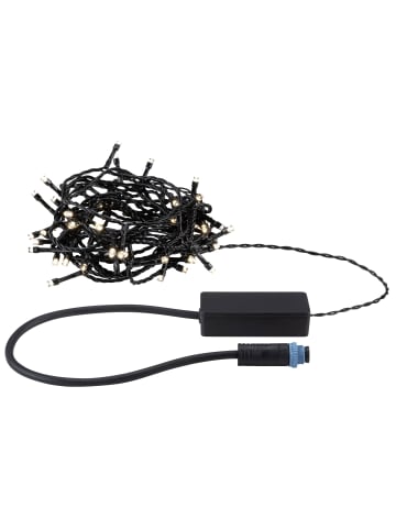 paulmann Plug & Shine LED Lichterkette Yuna 3000K 7,4m IP44 1,3W  Schwarz