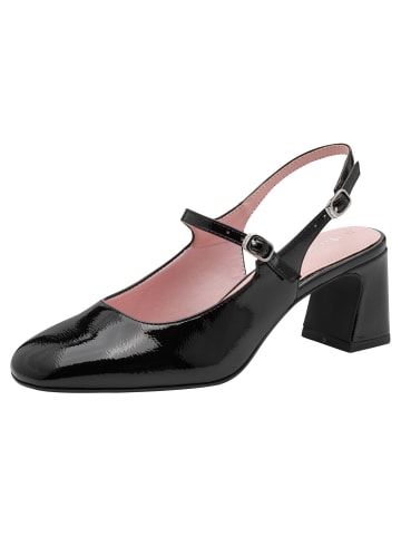 Tamaris Slingpumps in BLACK PAT.
