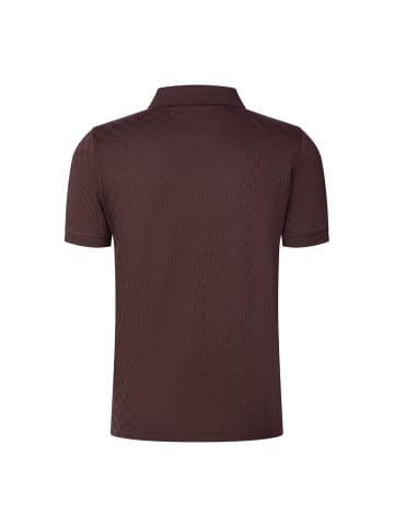 Karl Lagerfeld Poloshirt 745006 in dunkelbraun