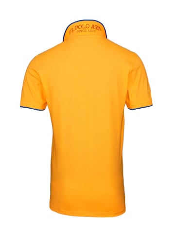 U.S. Polo Assn. Poloshirt in orange