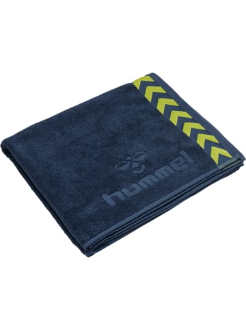 Hummel Hummel Towel Hummel Large Fußball Unisex Erwachsene in DARK DENIM/LIME PUNCH