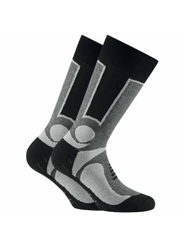 Rohner Socken 2er Pack in Grau