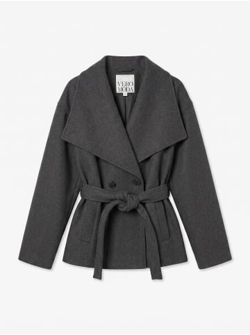 Vero Moda Jacke in Dark Grey Melange