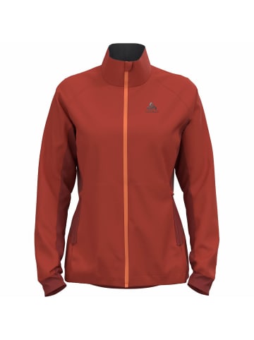 Odlo Jacket BRENSHOLMEN in Rot4554