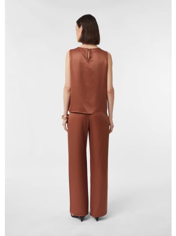 comma Bluse in 8850_mokka