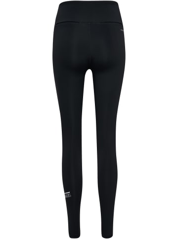 Hummel Hummel Leggings Hmlcourt Paddeltennis Damen Atmungsaktiv Schnelltrocknend in BLACK