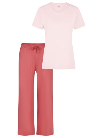 Ammann Schlafanzug Mix & Match in Orchid rose