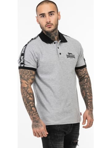 Lonsdale Polo "Setter" in Grau