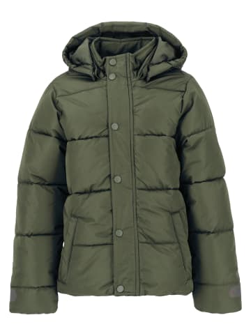 Zigzag Steppjacke Lusano in 3048 Beetle