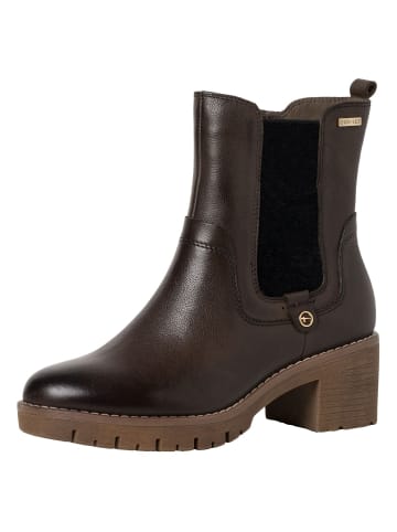 Tamaris COMFORT Chelsea Boot in khaki