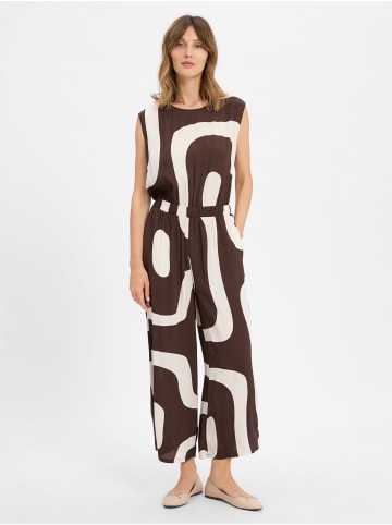 Someday Jumpsuit Cetural in schoko ecru - 0001