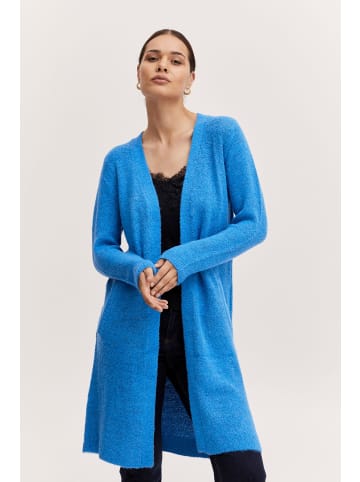 b.young Strickjacke in blau