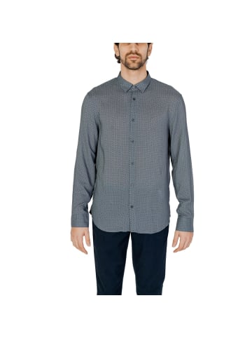 Armani Exchange Hemd Grau