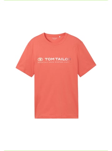 Tom Tailor T-Shirt in rot