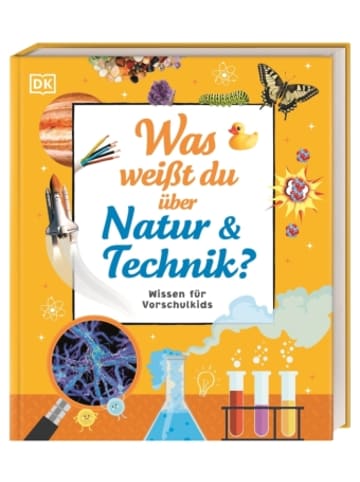 Dorling Kindersley  Buch - Wissen für Vorschulkids. Was weißt du über Natur und Tec